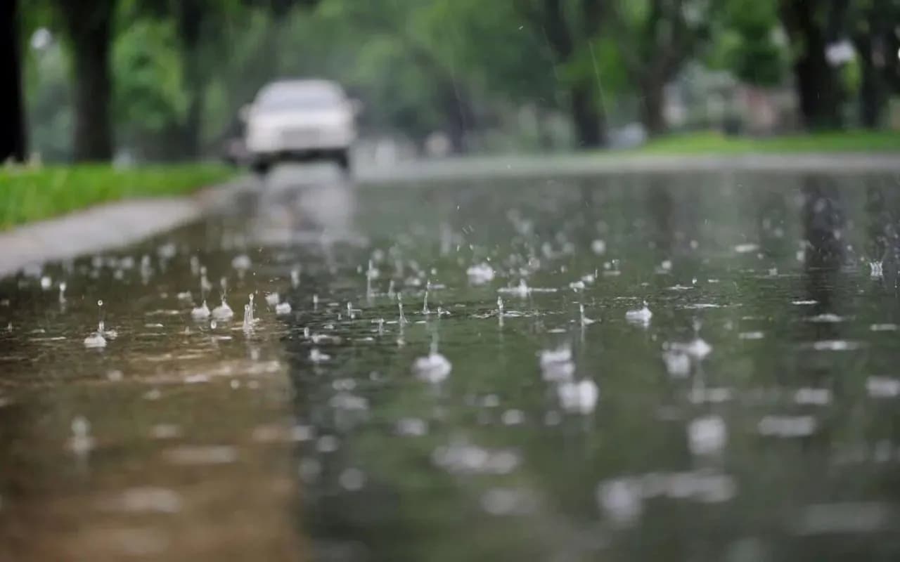 Jordan Tuesday's rain forecast