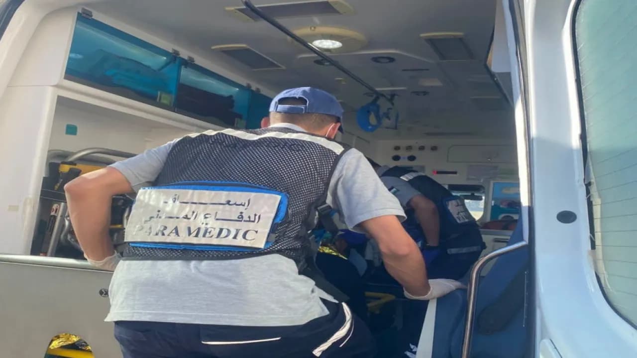 Zarqa-Mafraq Highway collision injures 10