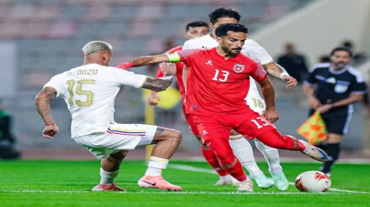 Al-Nashama and Venezuela draw 0-0