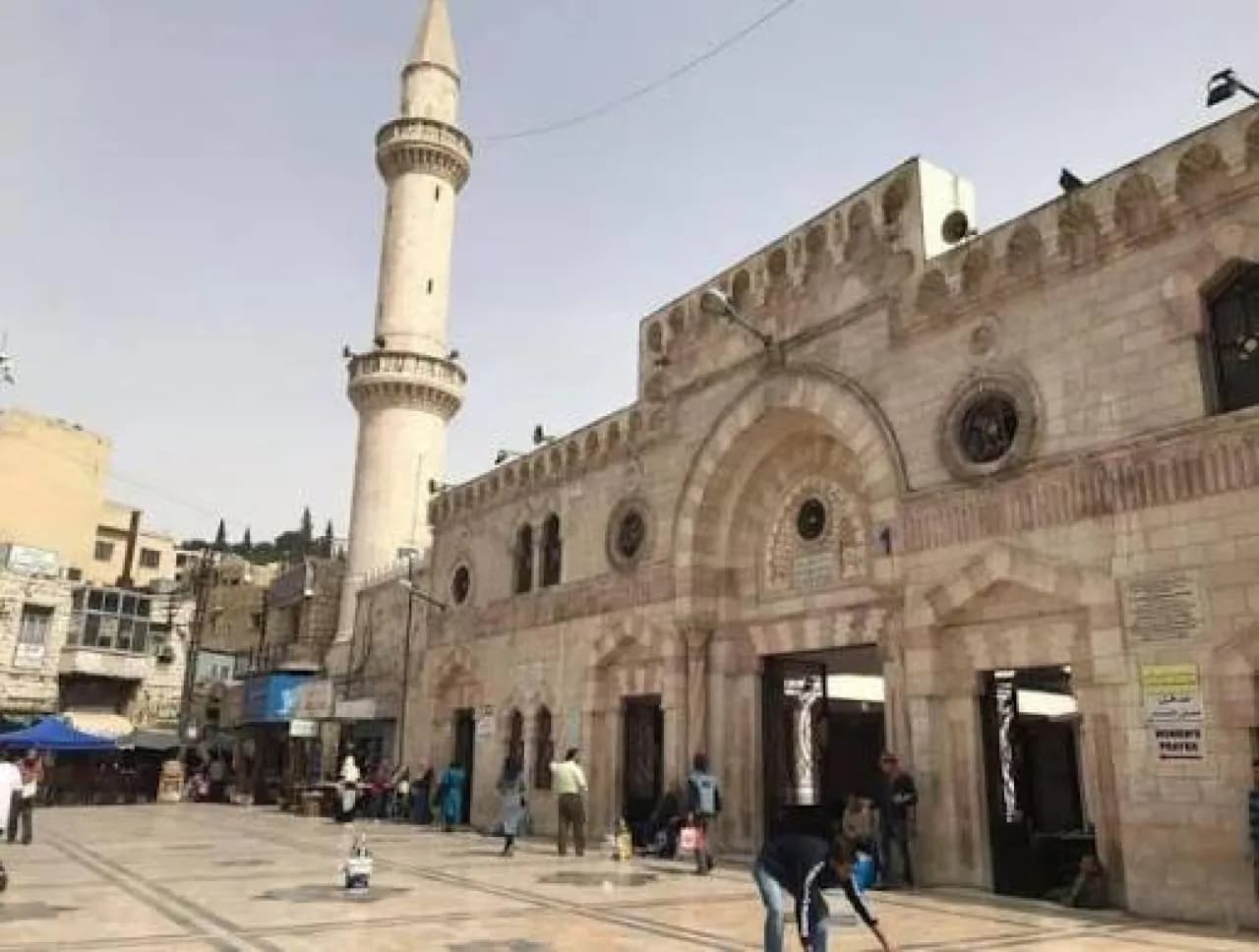 Jordan cancels event in downtown Amman