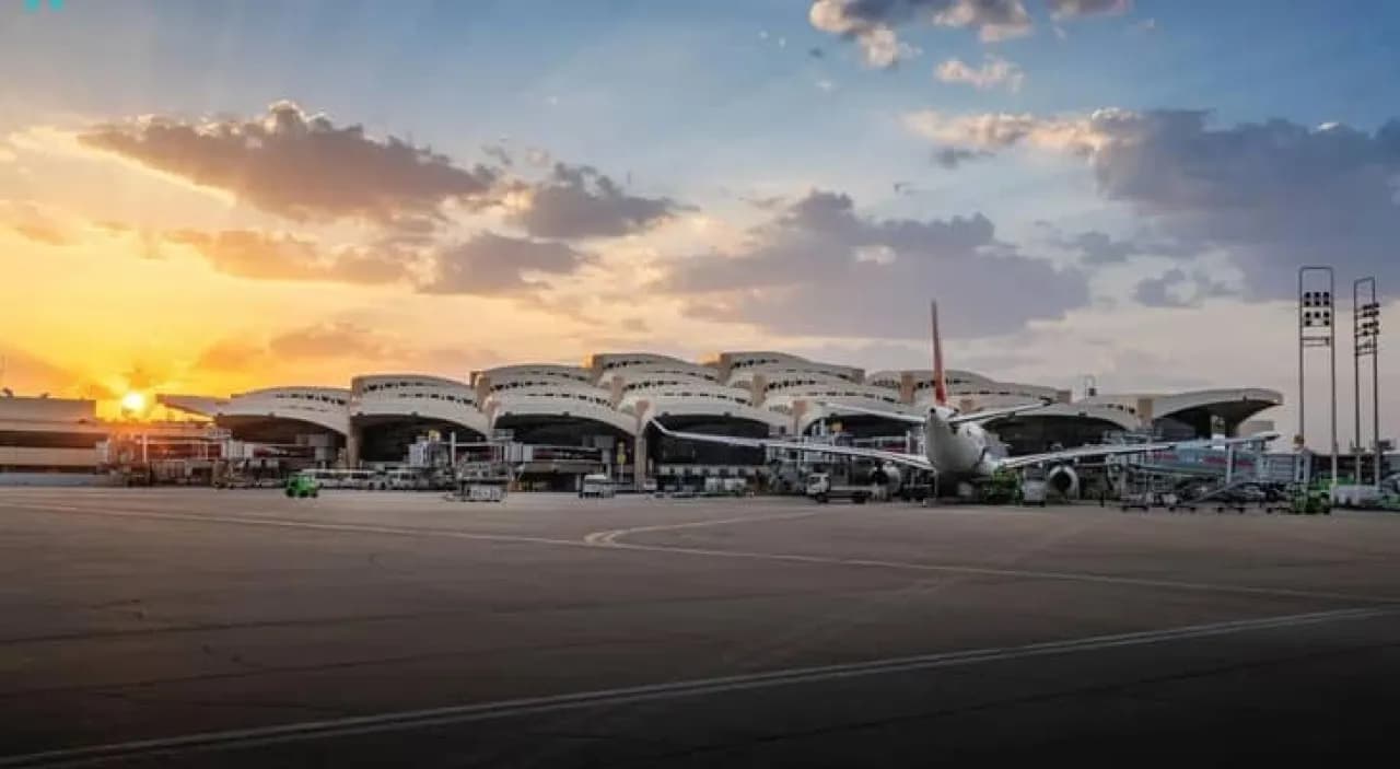 Aircraft sustains major damage at Riyadh airport