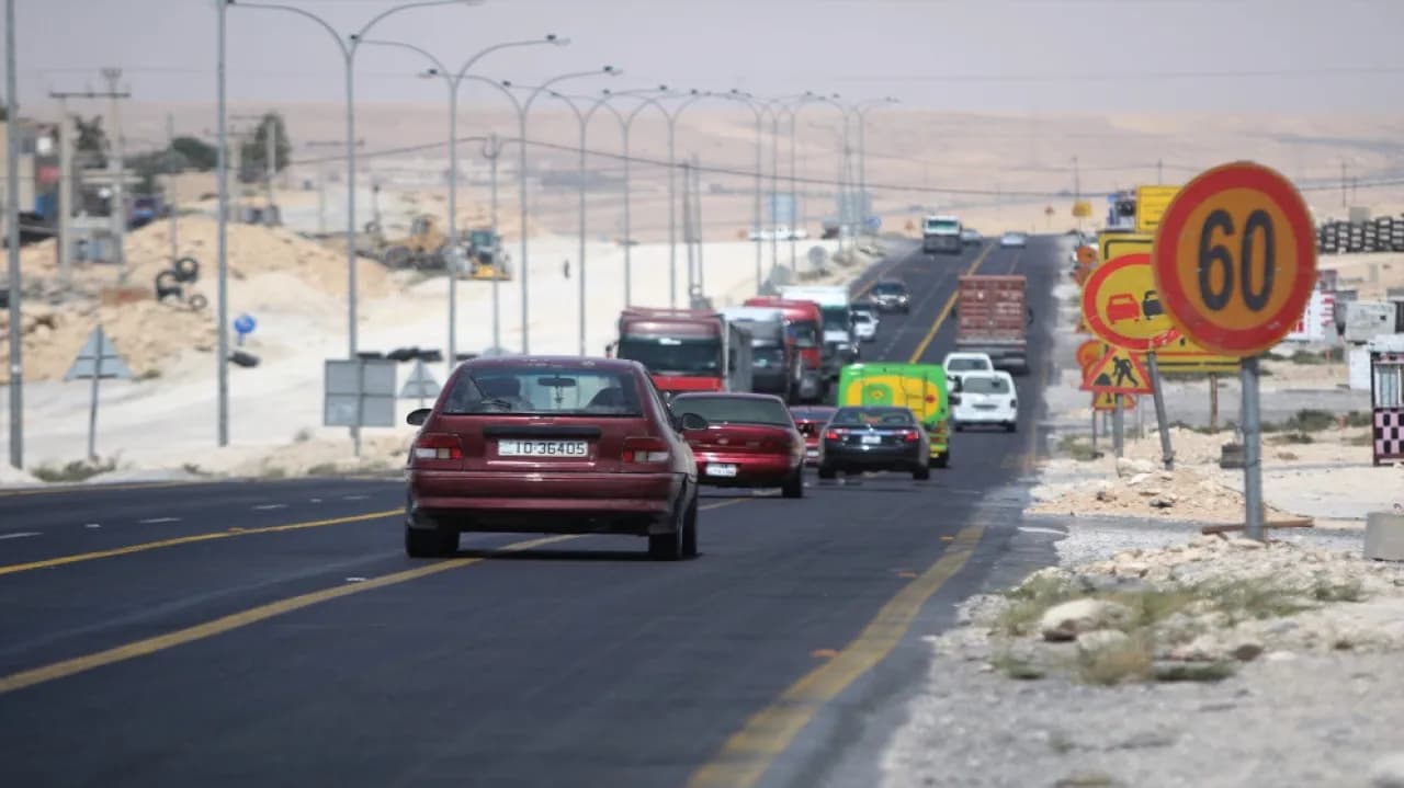 Jordan launches Masar Paid Roads Service