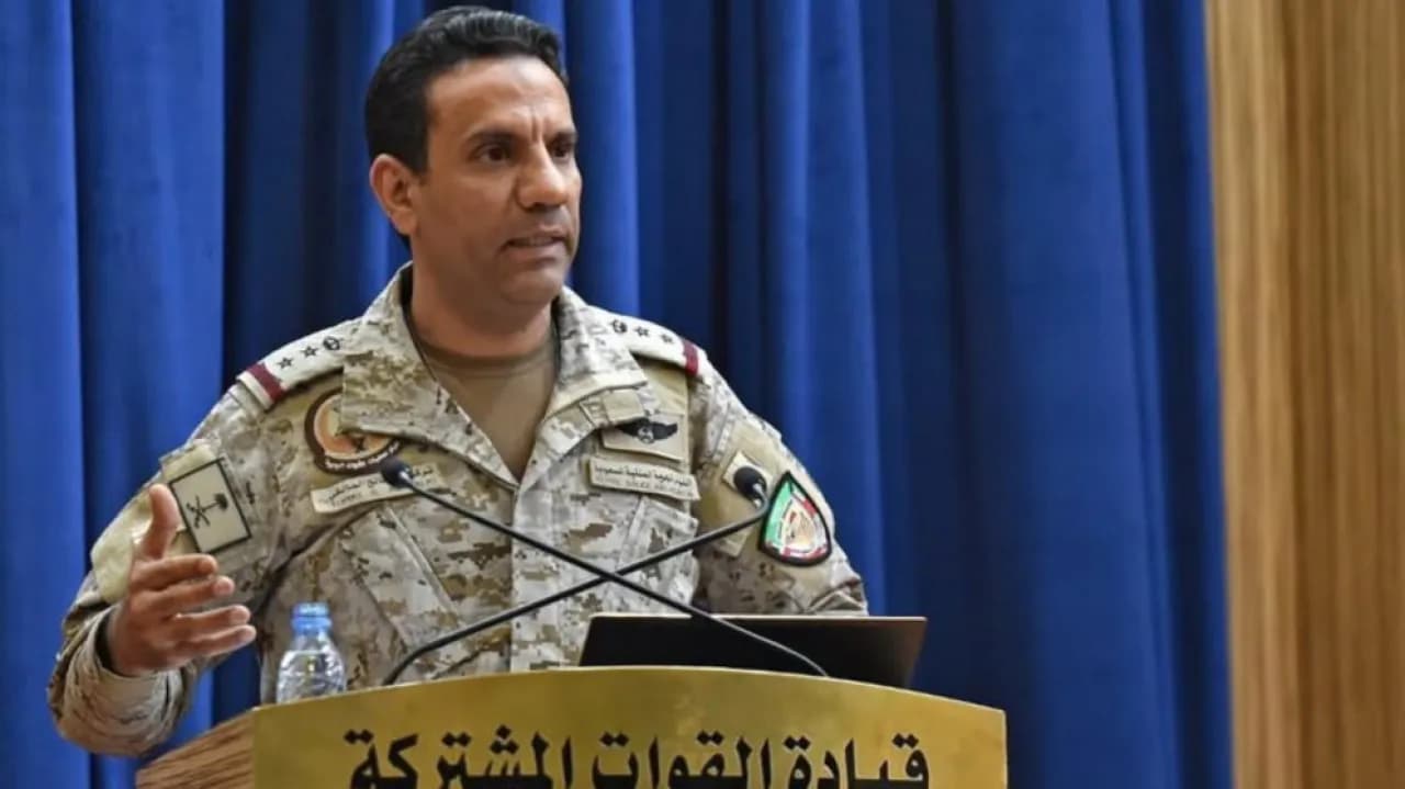 Coalition: Attack on Riyadh airport is war crime