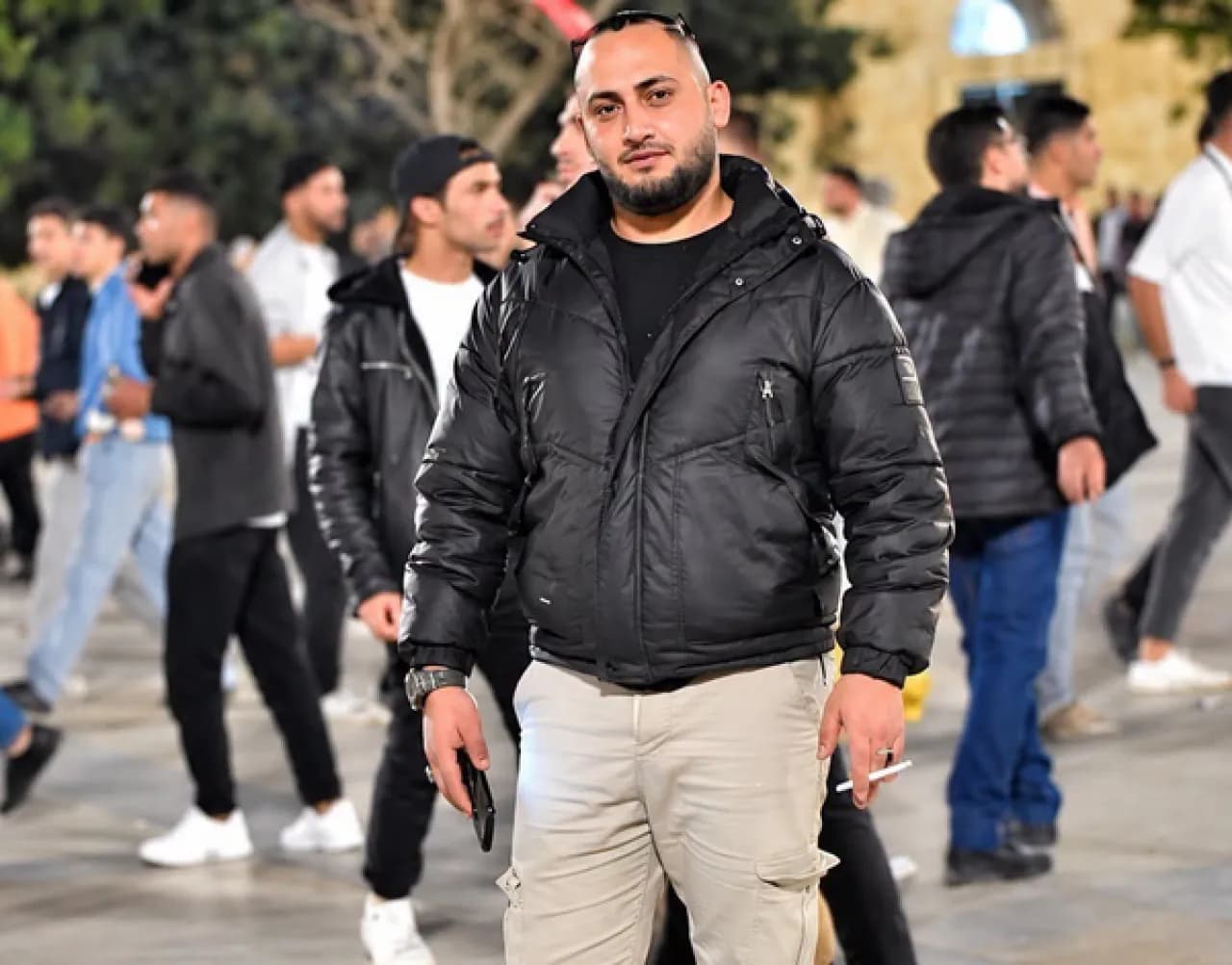Tribal Meeting for Abdou Al-Blawneh Reconciliation