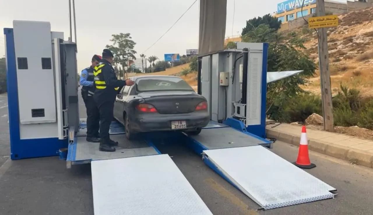 First day winter campaign checks 45,000 vehicles