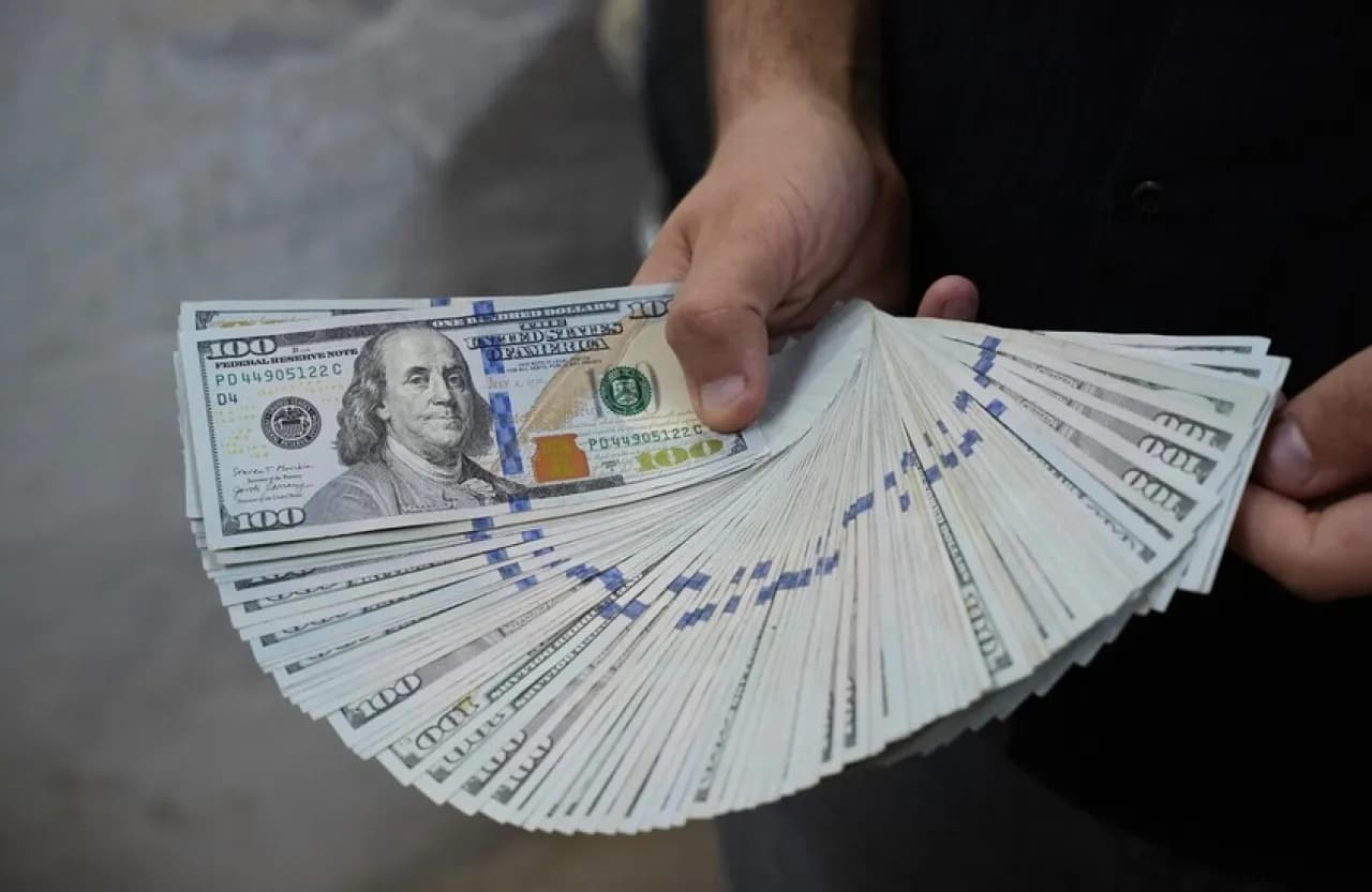 Dollar hits 18-month high