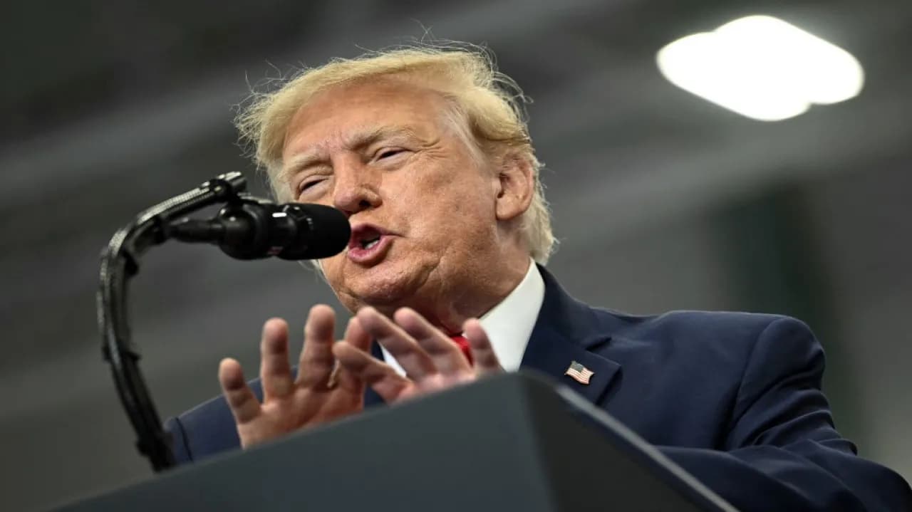 Trump warns Iran of tough consequences