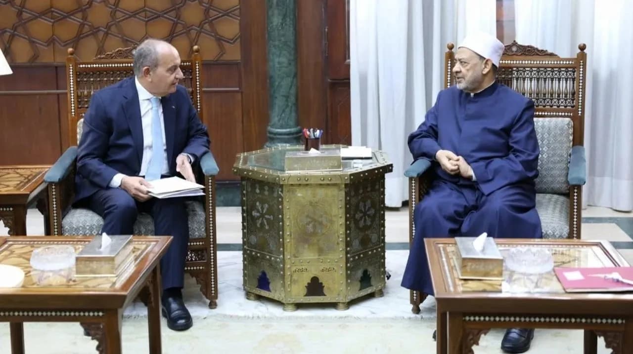 Al-Azhar Sheikh praises King at UN for Arab support