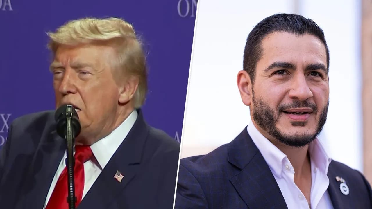 Trump: Abduloual Sayed Linked to Muslim Brotherhood