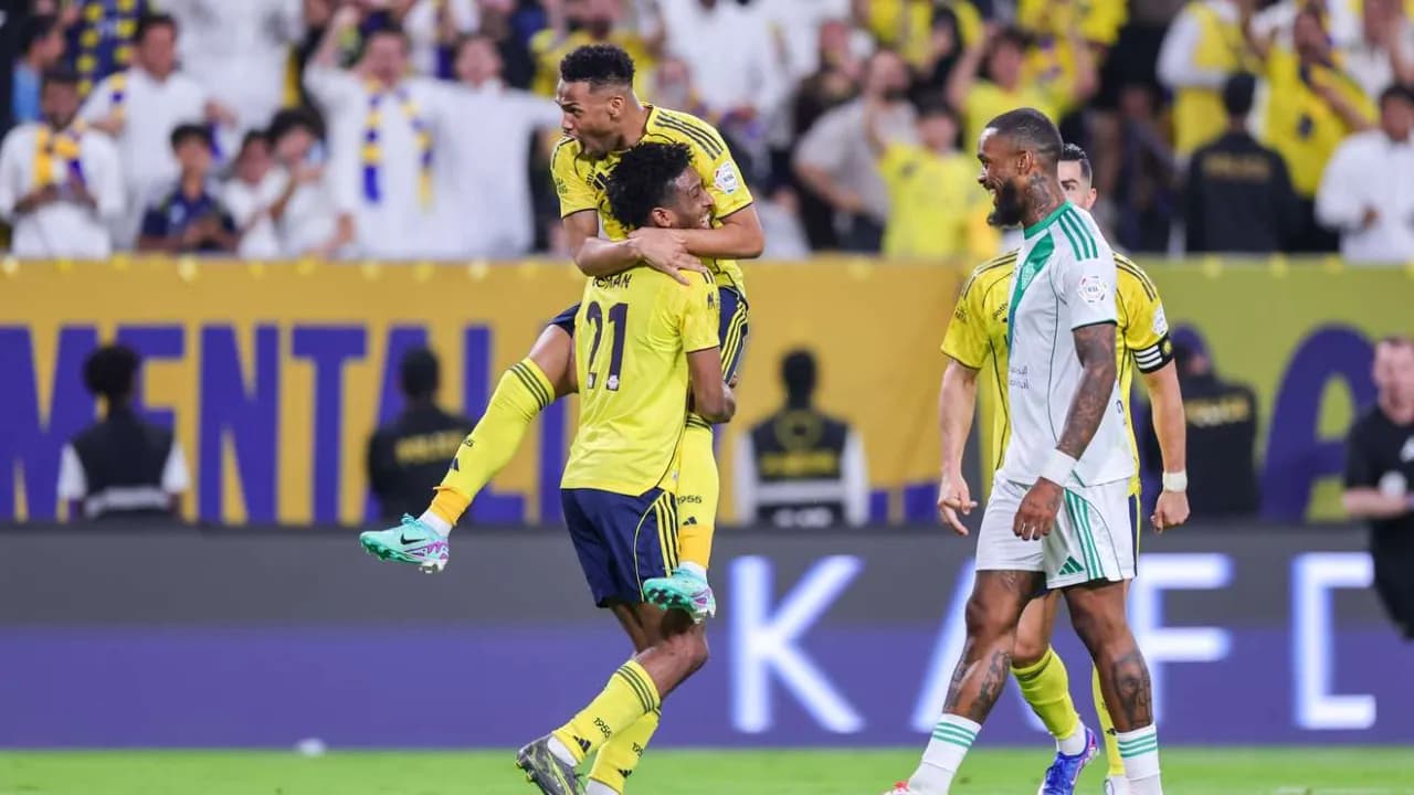 Saudi Classic Al-Ahli versus Al-Nassr postponed due to weather