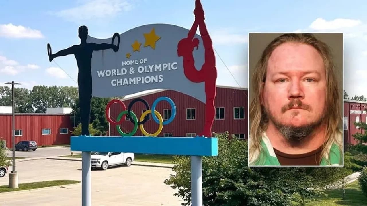 American coach gets 90-year sentence for filming underage athletes