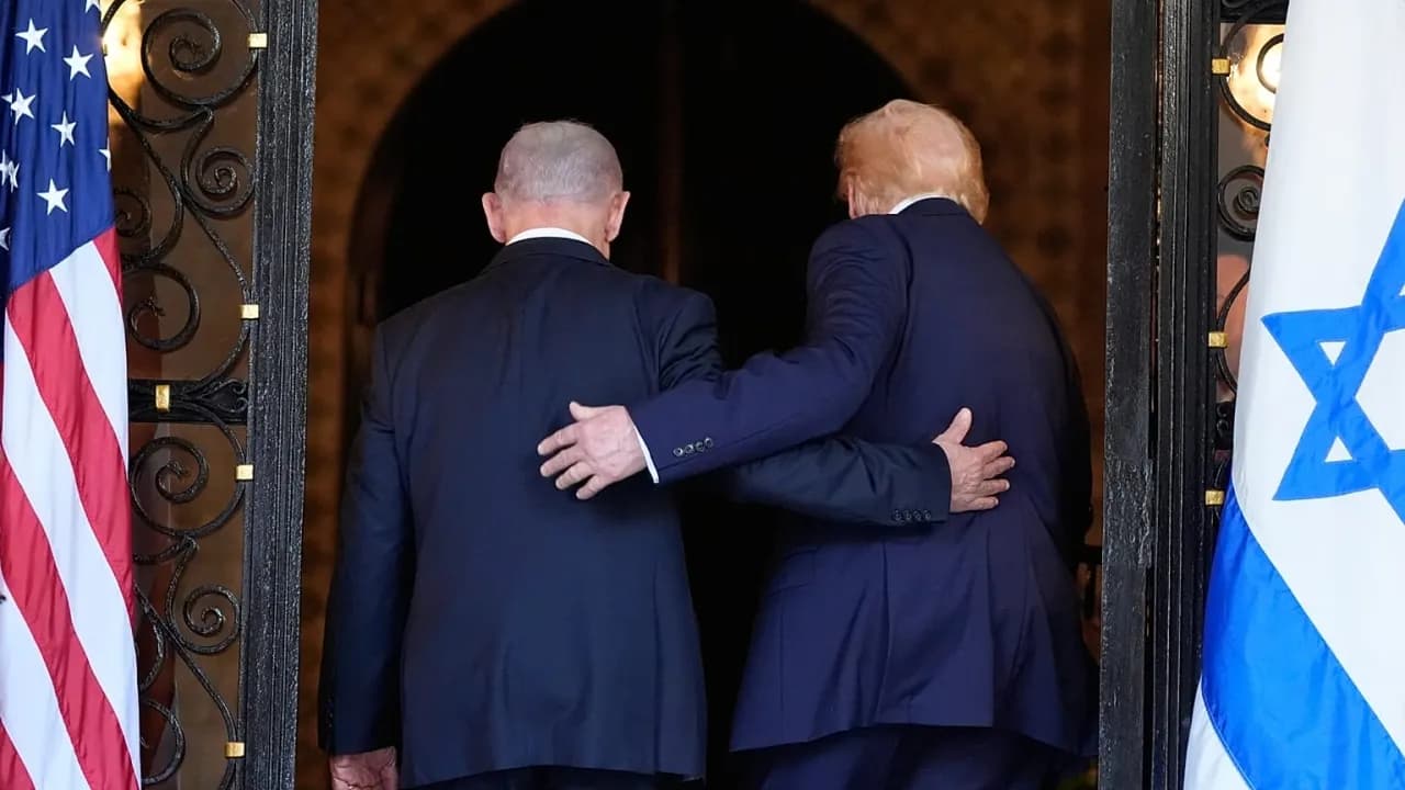 Trump on Netanyahu Before Israeli Votes