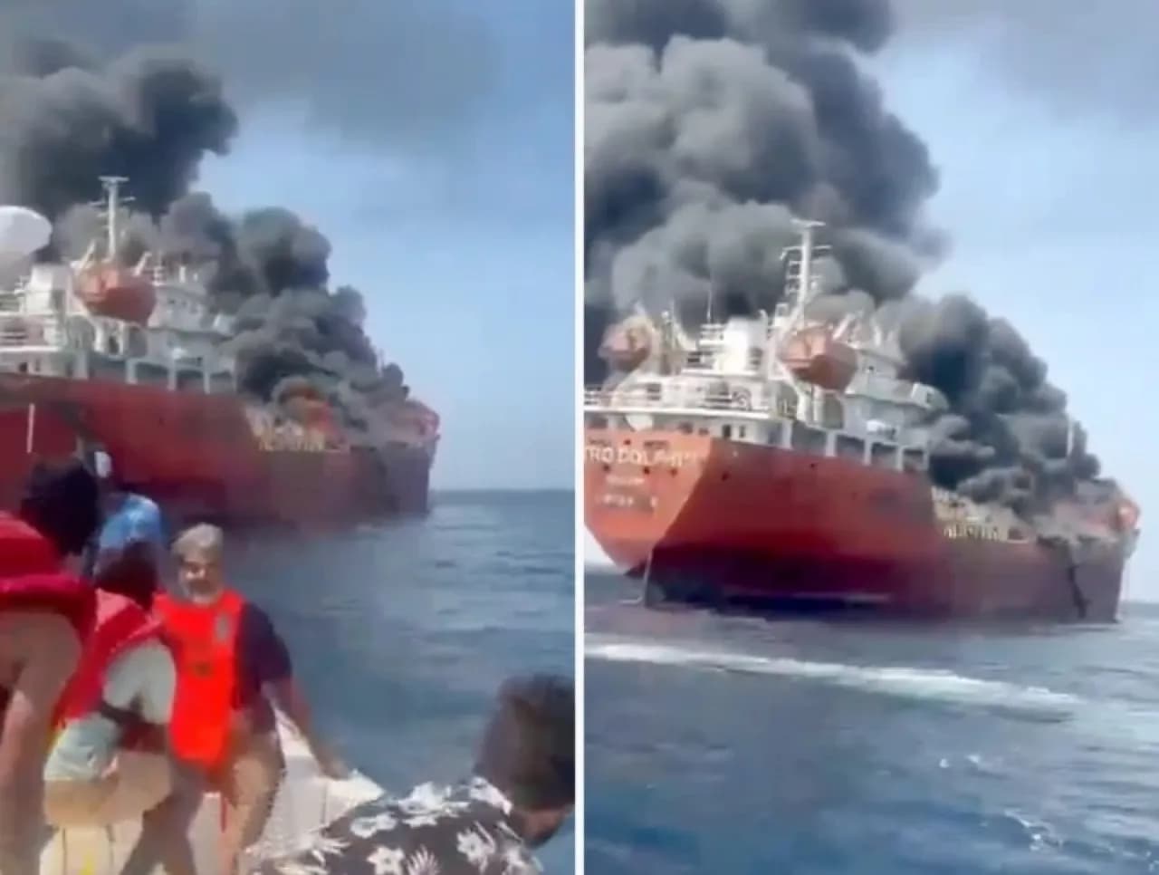 Record vessel targeting in Hormuz