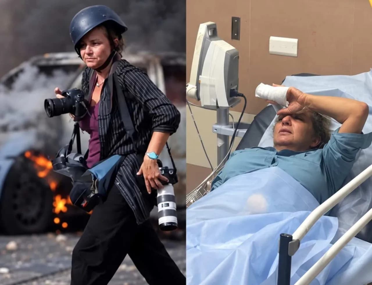 American journalist assaulted by settlers