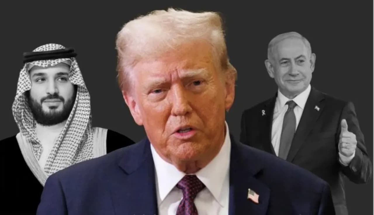 Trump urges Saudi to accept Israeli aid