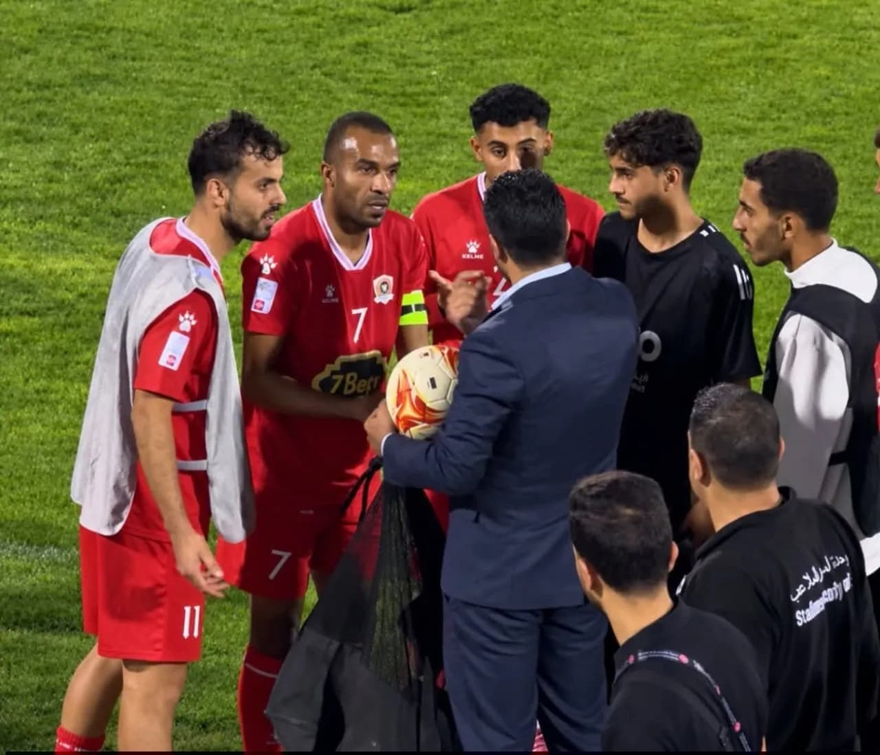 Yasin Al-Bukhait leads scoring charts