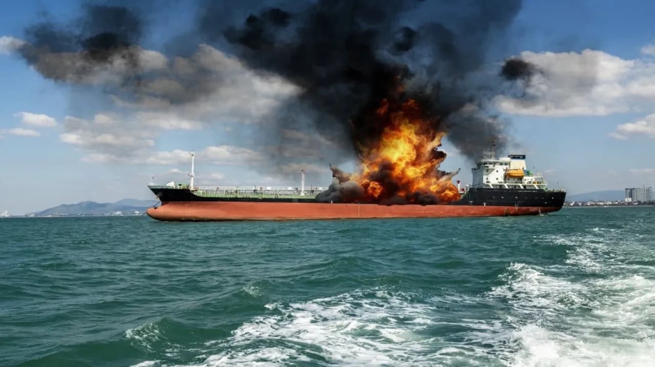 British Maritime Authority reports incident near Mukalla