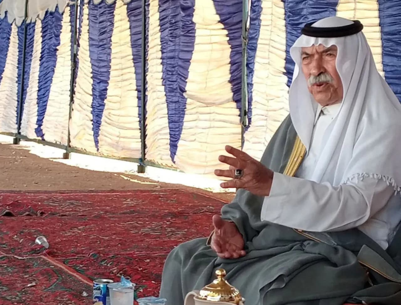 Banu Hamida tribe mourns Sheikh Khaled Suleiman