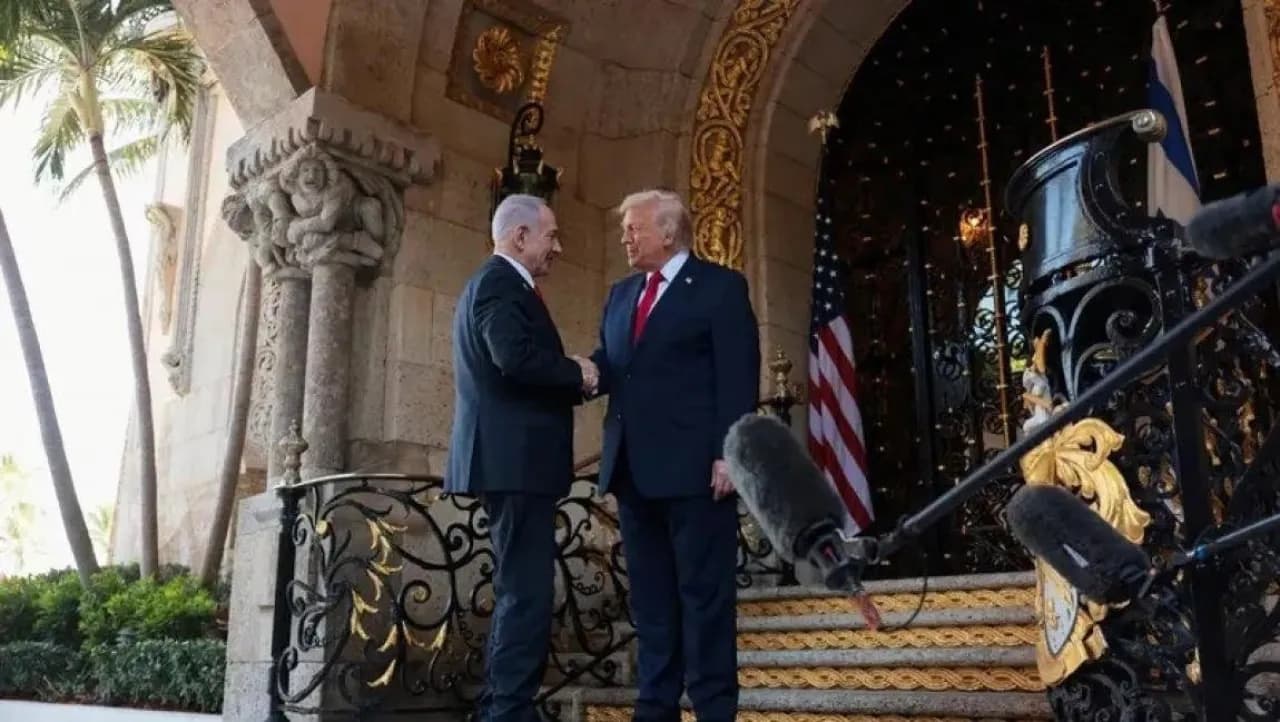 Trump urges Netanyahu to secure decisive victory