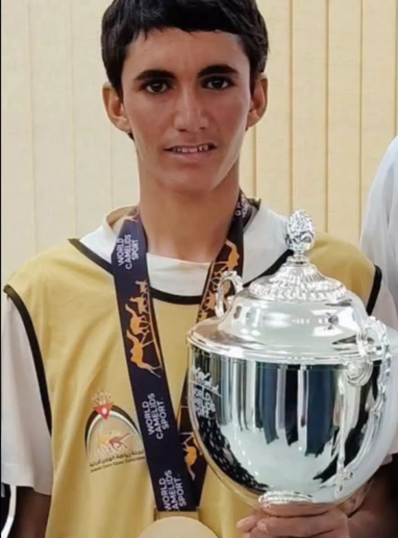 Jordanian wins top international camel race