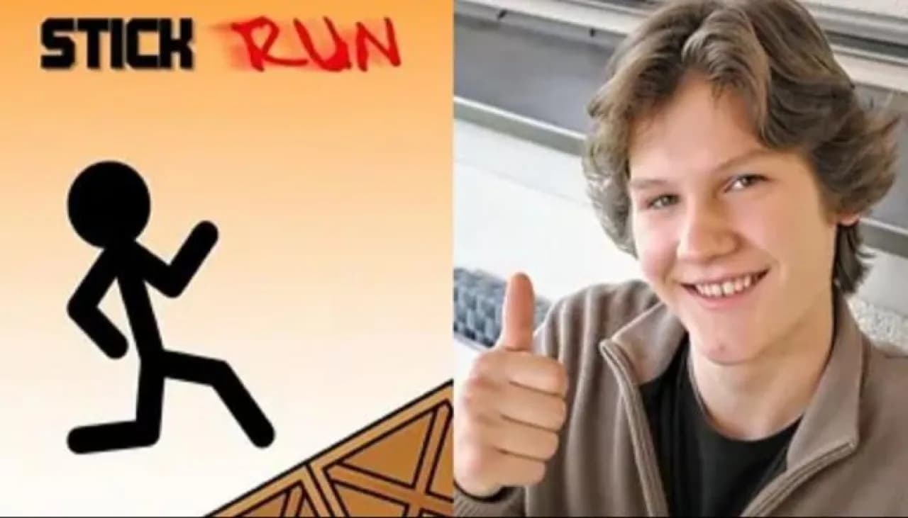 "Stick Run" developer dies live