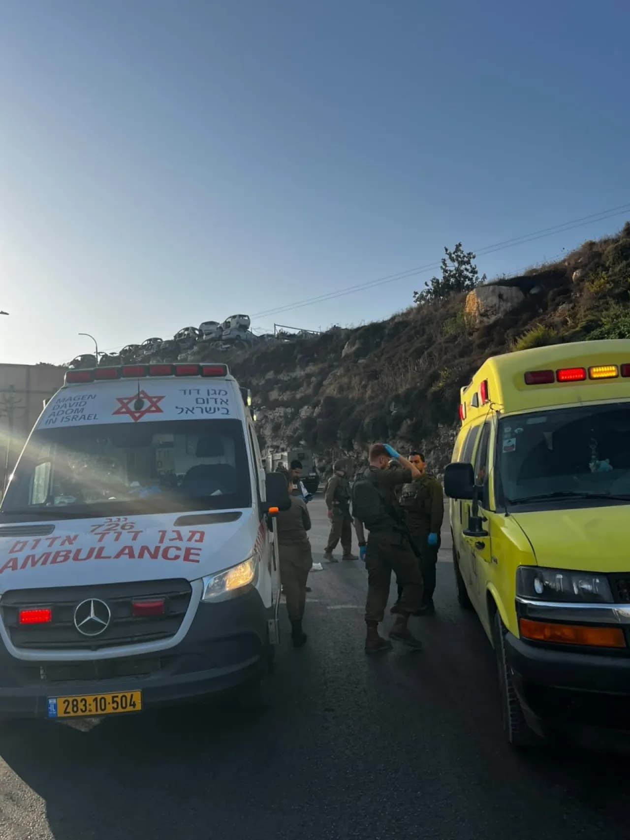 Hebron Shootout: Attackers Killed Settlers Hurt