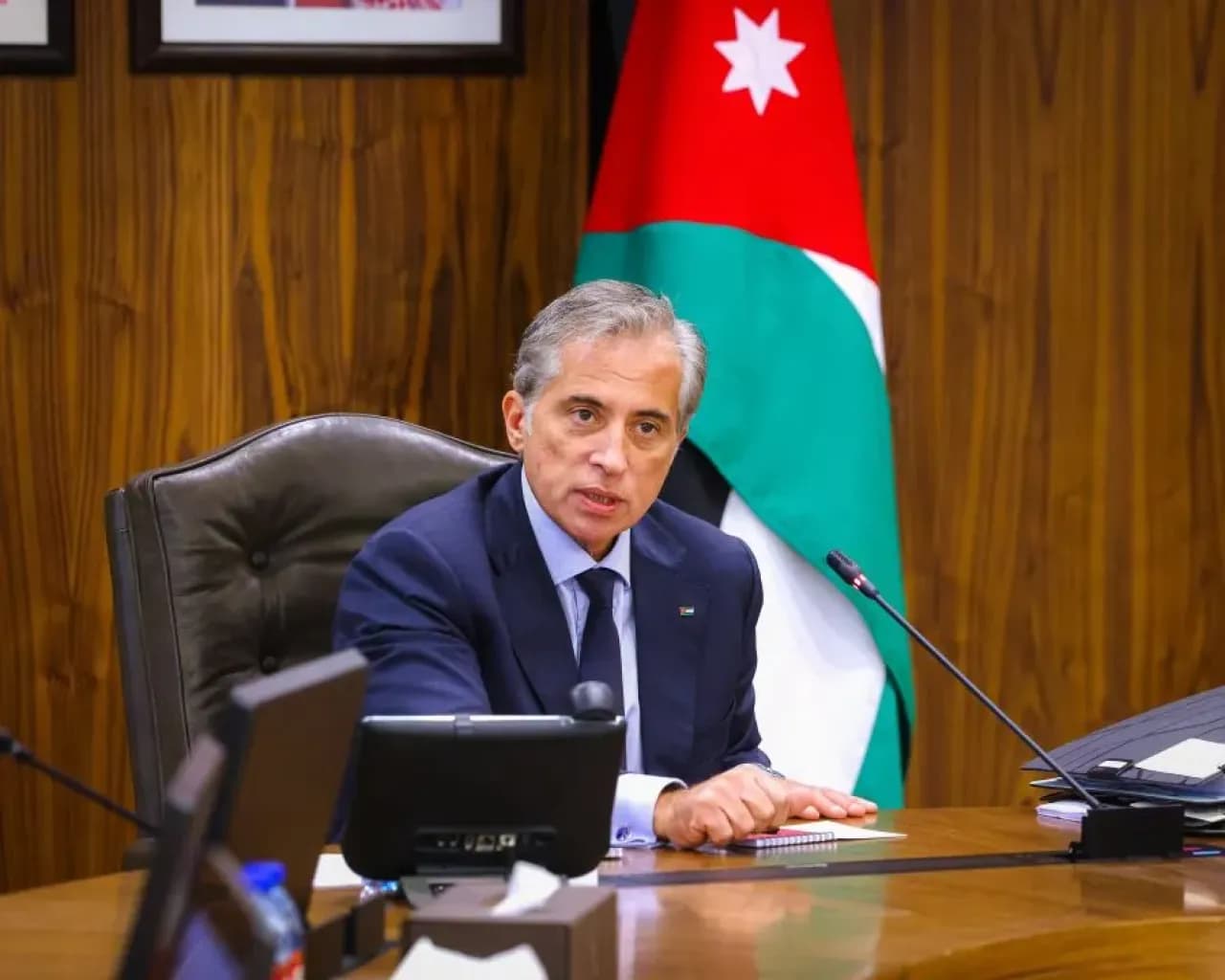 PM chairs security meeting in Al-Karak