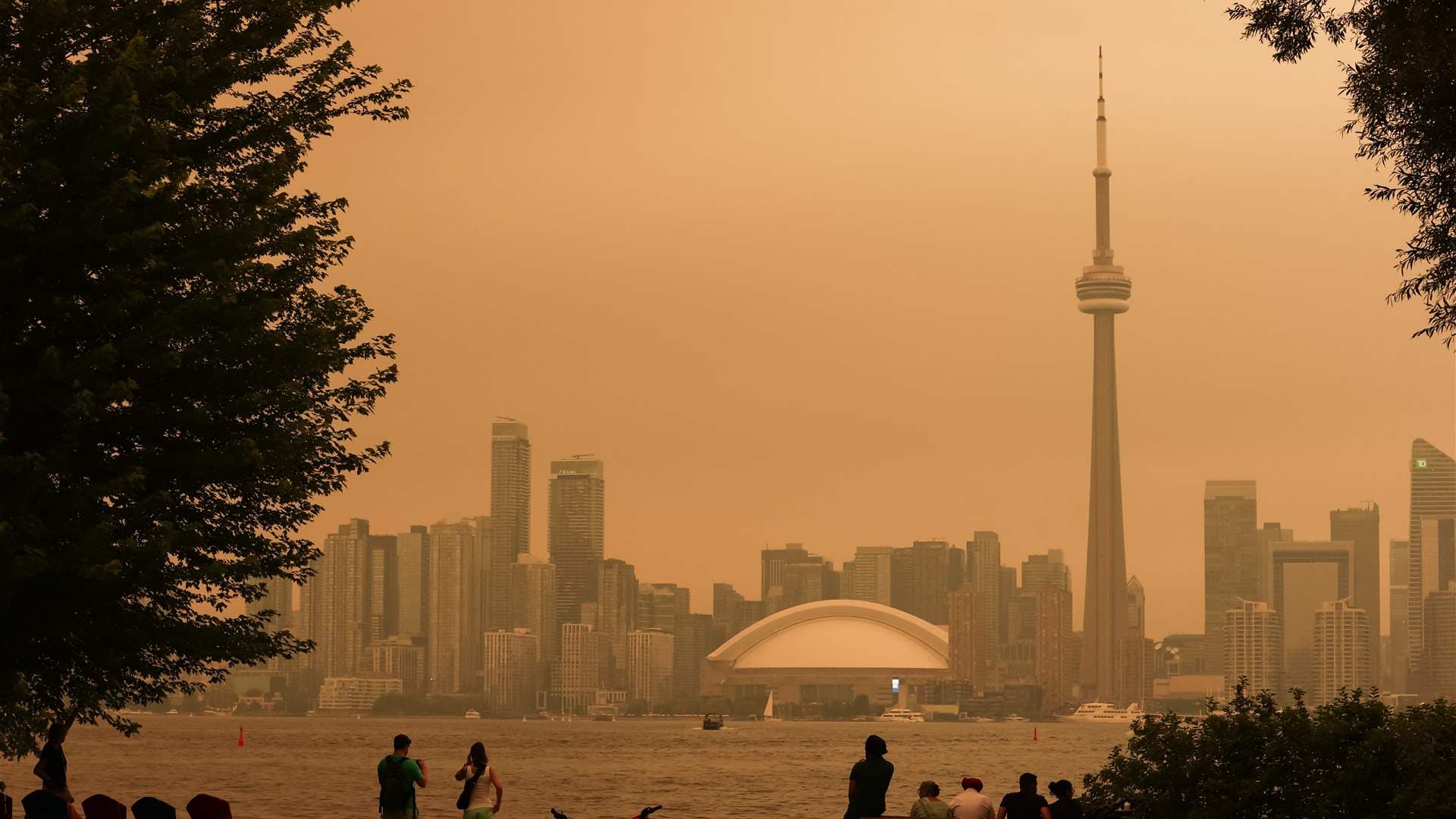 Trump attributes wildfire smoke to Canada