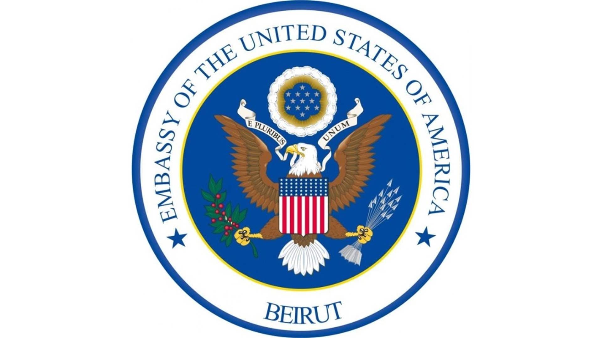US Embassy warns against travel to Lebanon