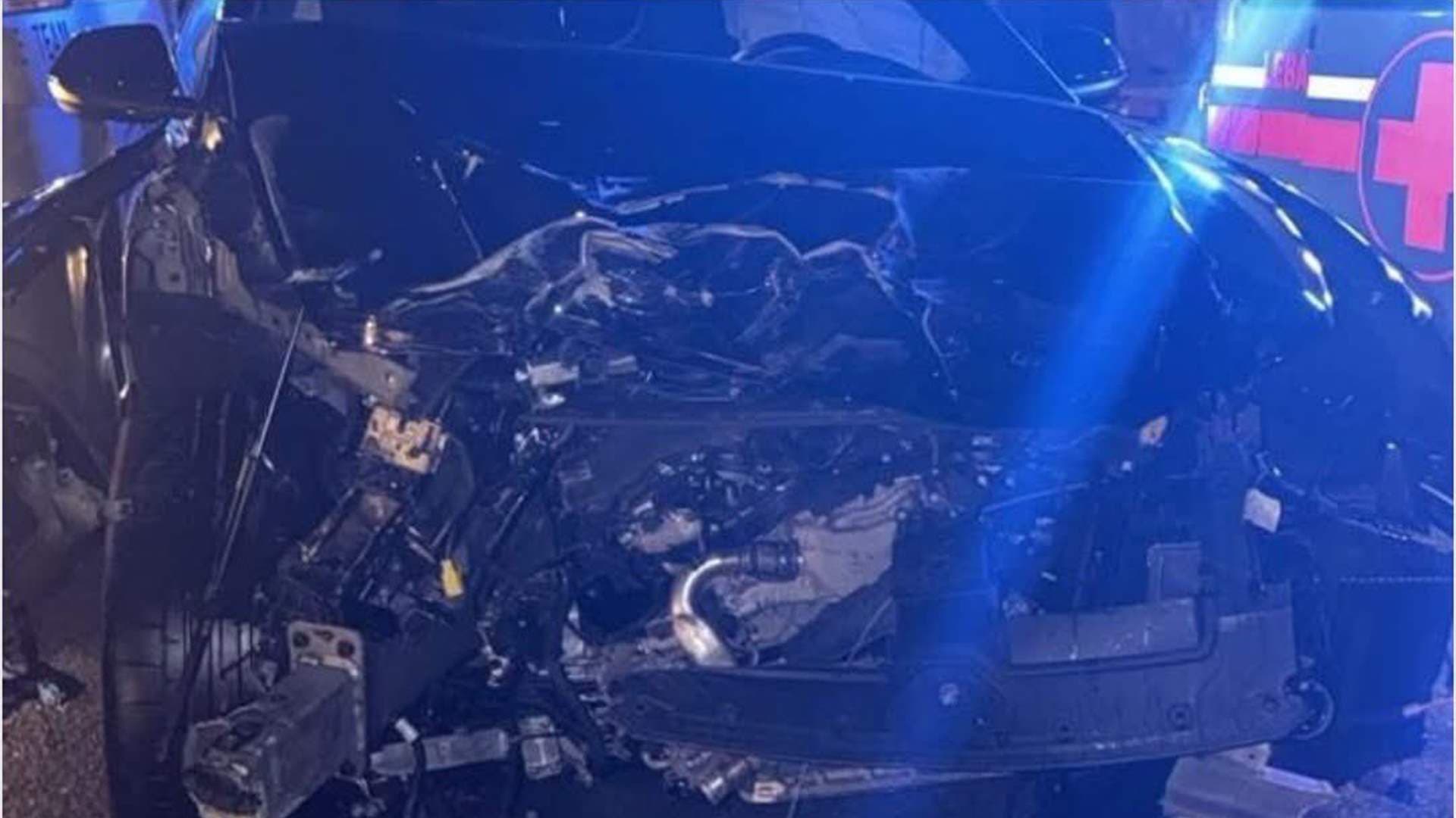 Car accident burns three men in Kesrouan