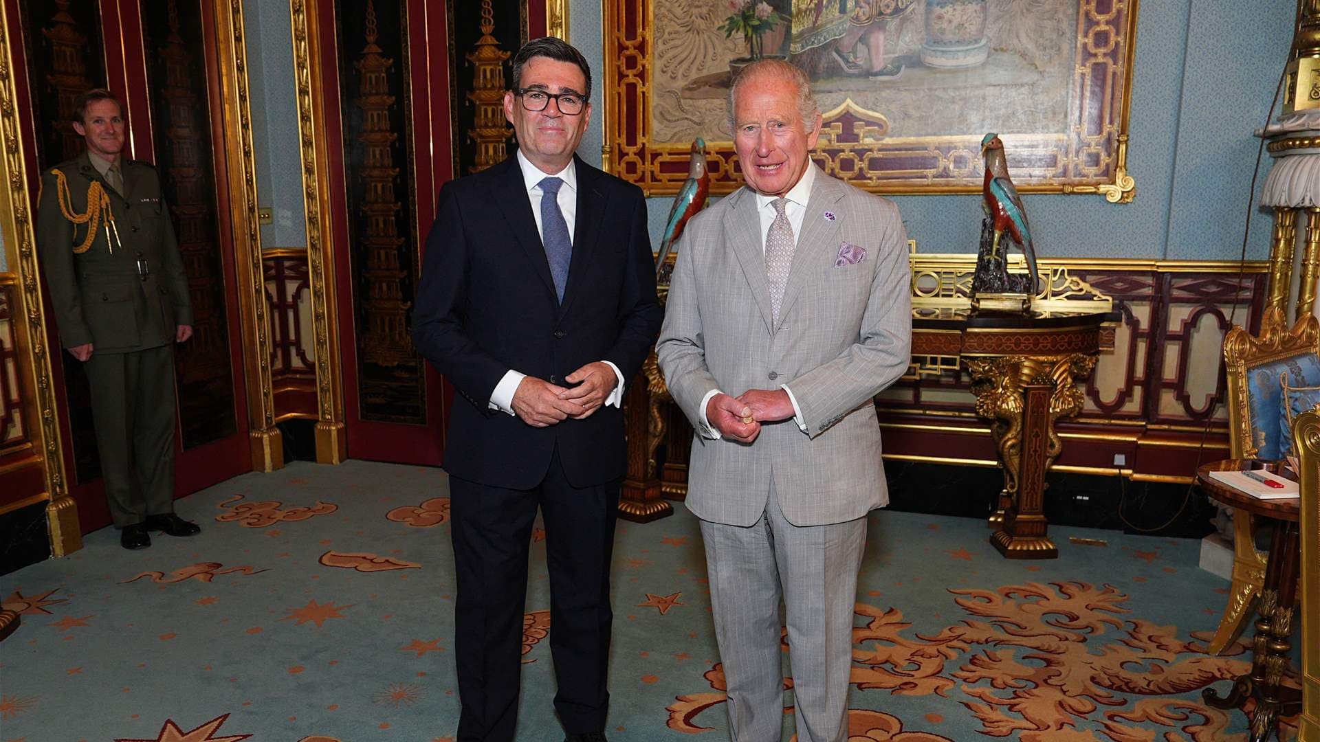 King Charles III appoints Andy Burnham to lead government formation