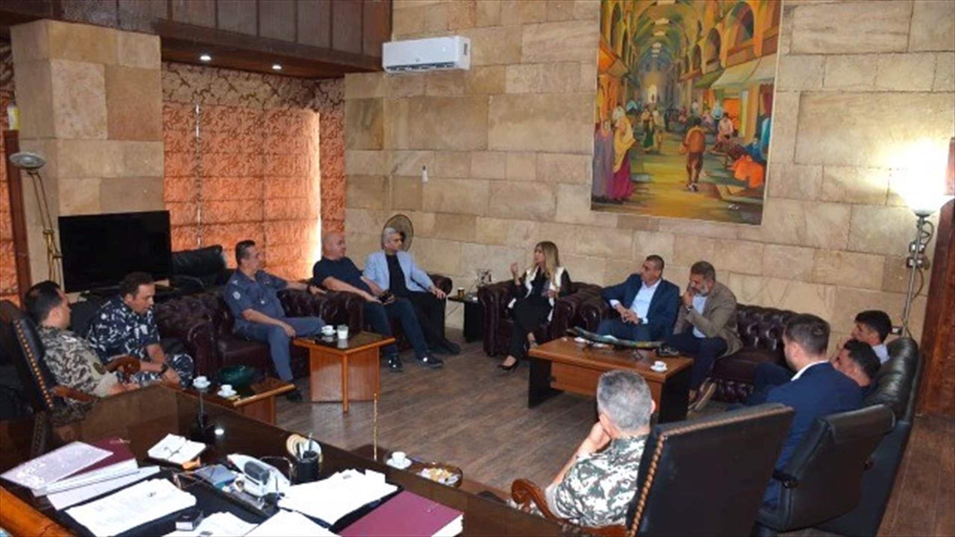 Tripoli Sariyya discusses security measures