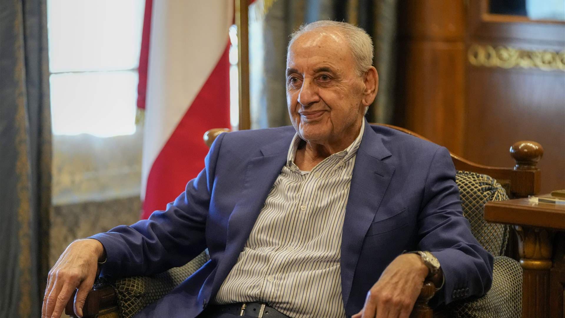 Bari Reviews Financials with Jaber