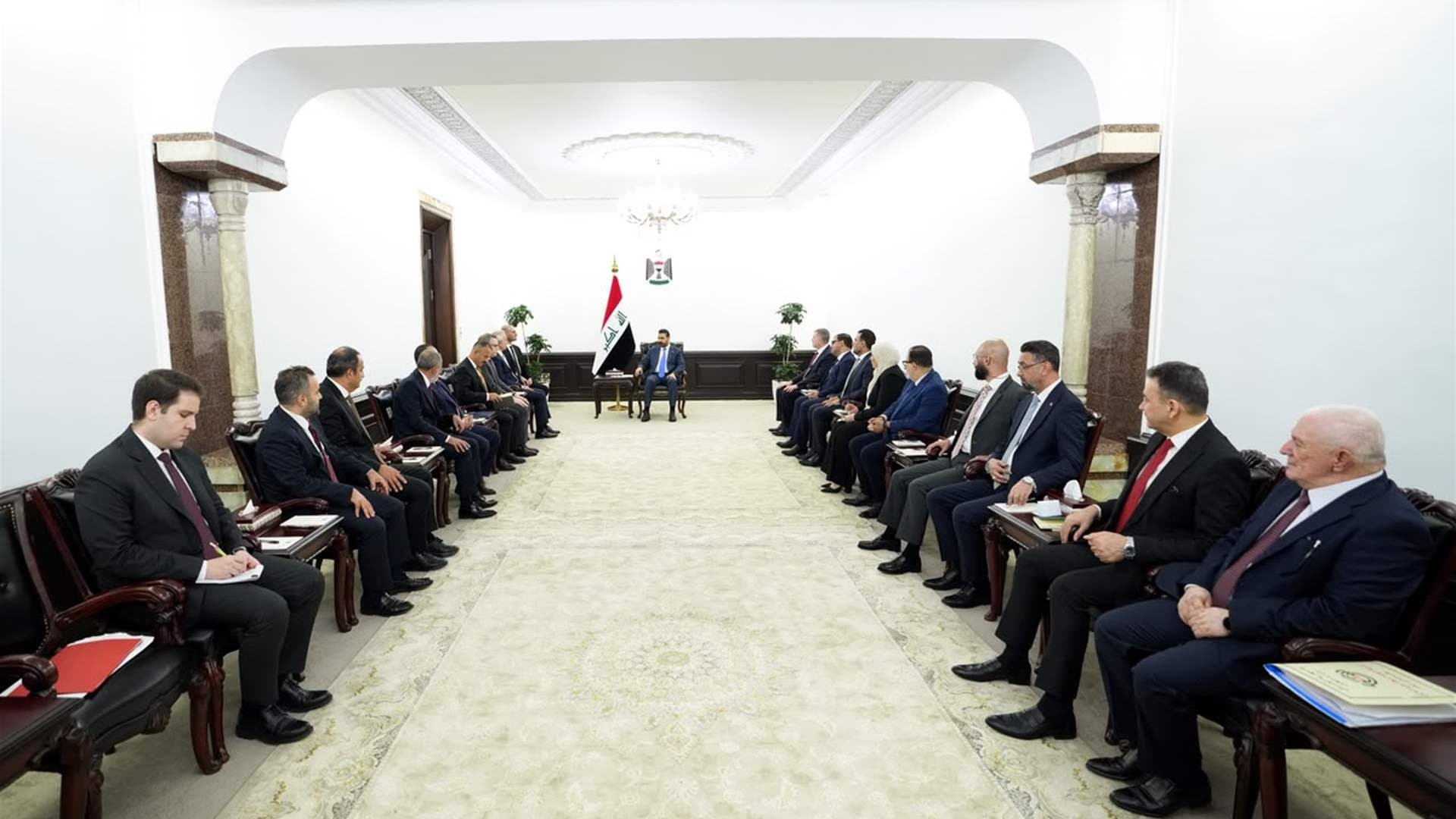 Iraqi PM meets Turkish Transport Minister