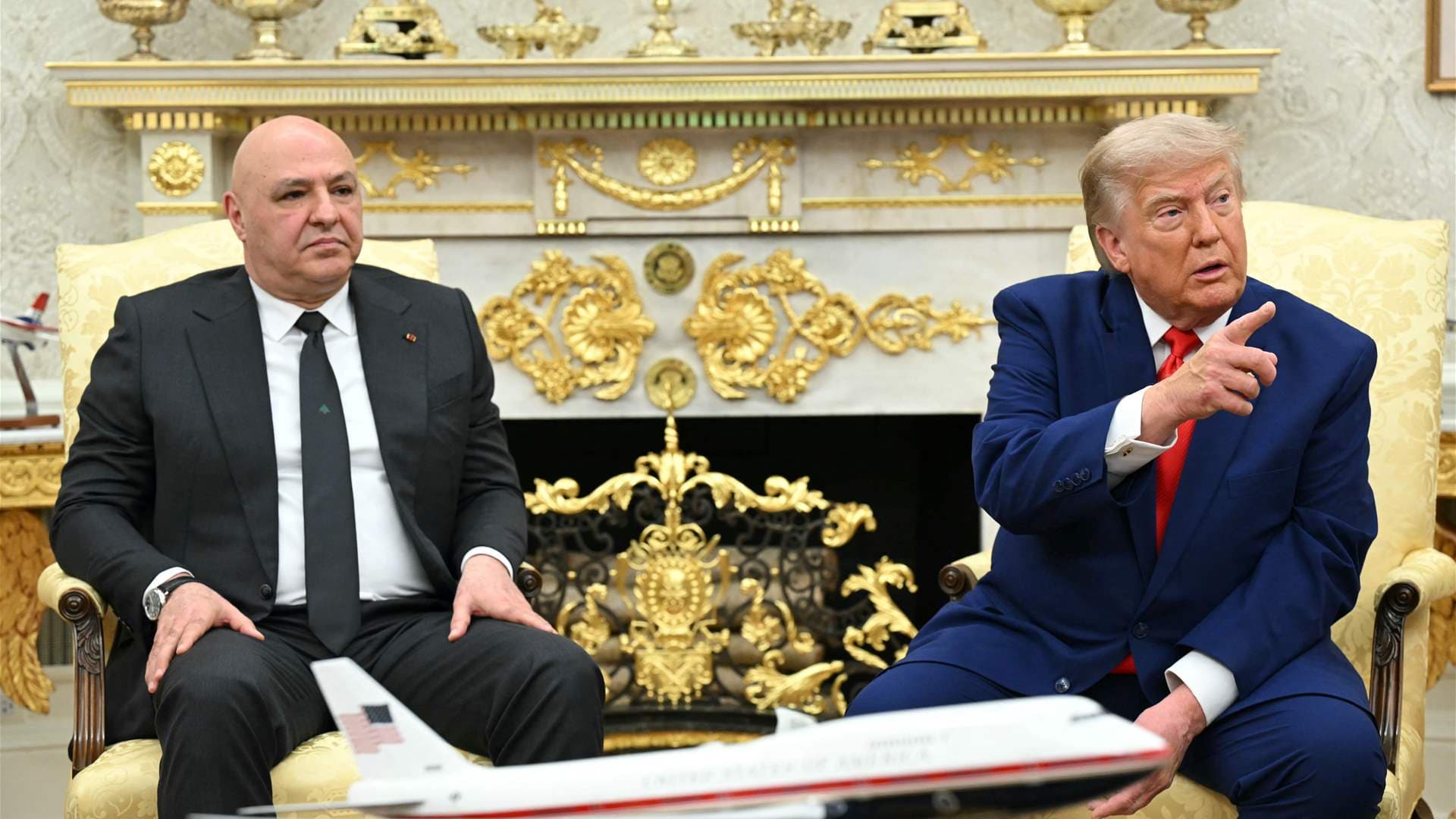 Trump approves US flights to Lebanon