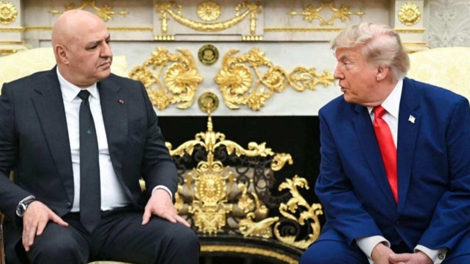 President Indicates Hezbollah's Arms Can Be Seized