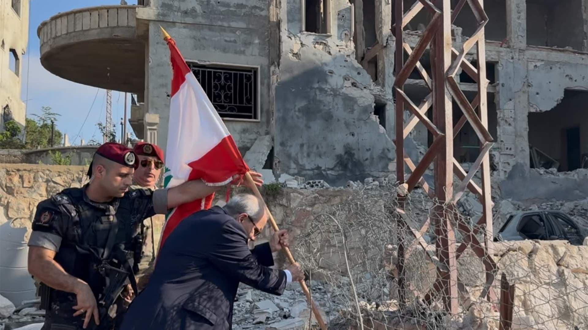 President Salam from Zrour al-Gharbiyya: A historic national moment