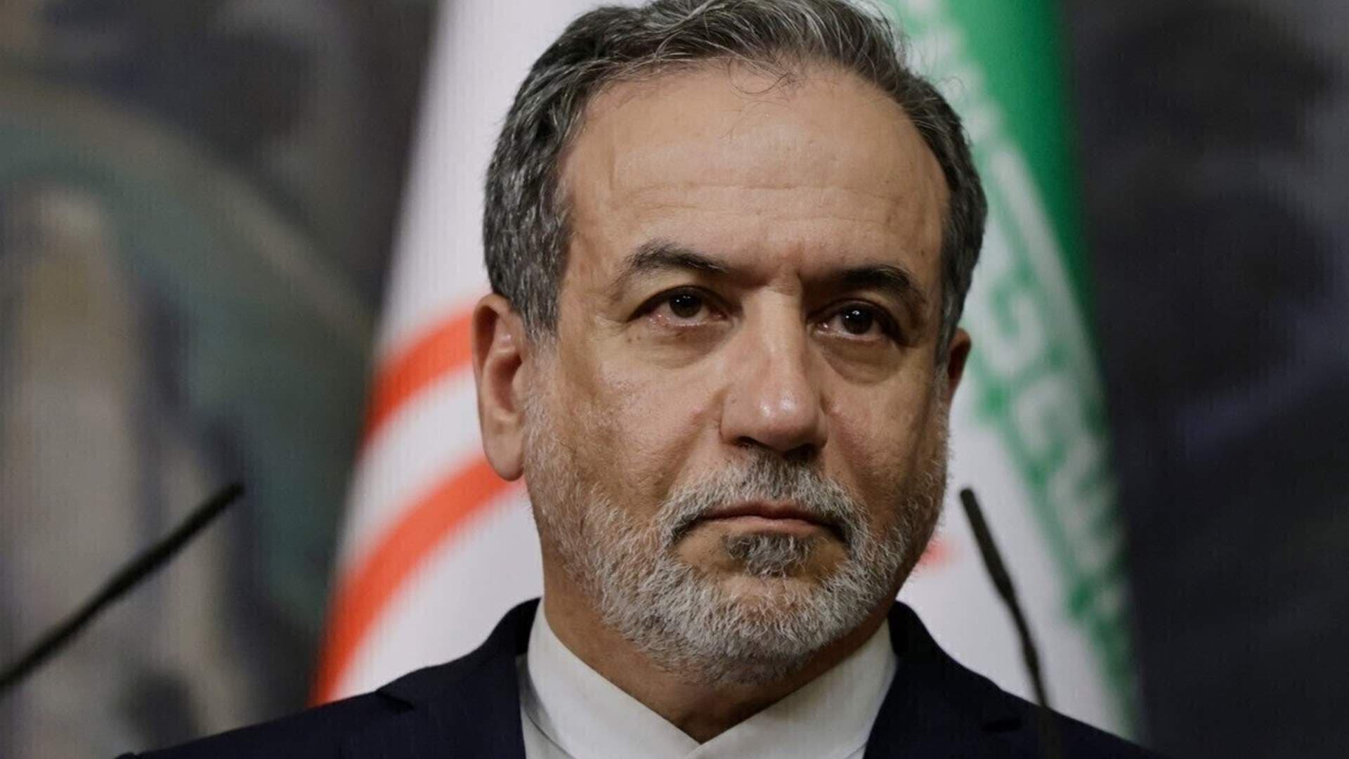 Iraqi official warns of strong response to Iran attacks
