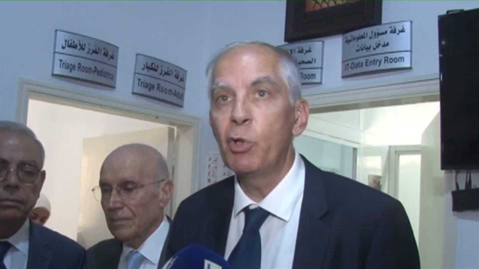 French envoy in Tyre backs state control and ceasefire