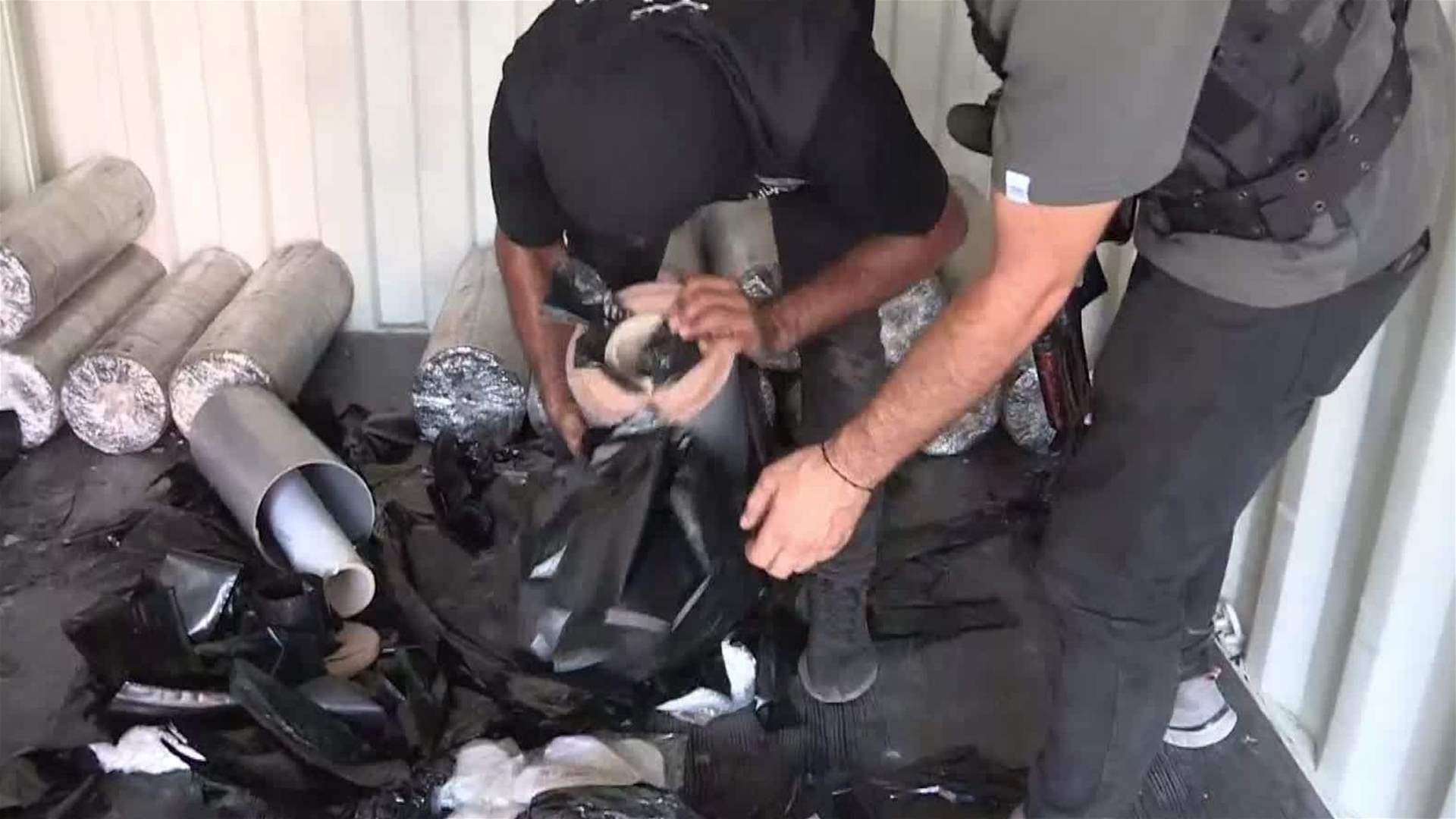 LBCI details drug shipment between Zgharta and Mar Mikael