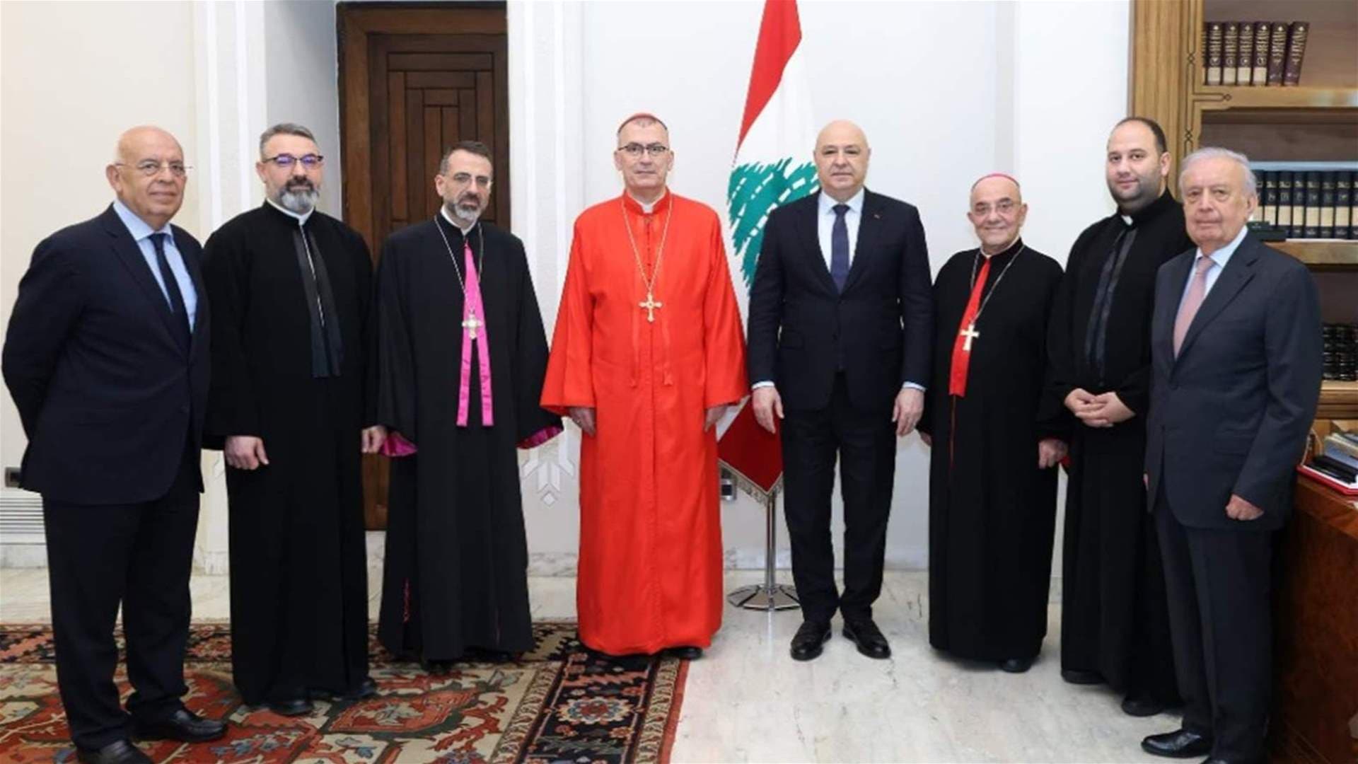 Patriarch Nona to Aoun: Lebanon's Stability Depends on Region