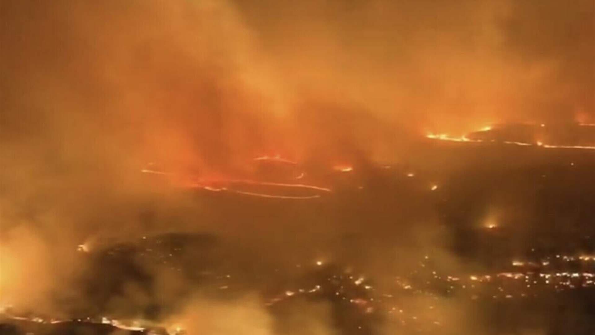 Madrid fire marks worst in region history