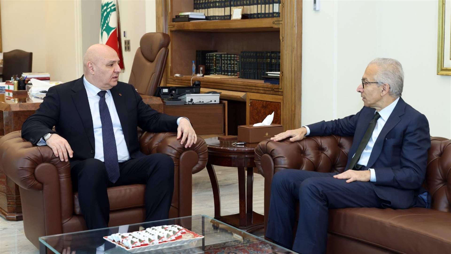 Aoun's Washington visit successful Market oversight rising