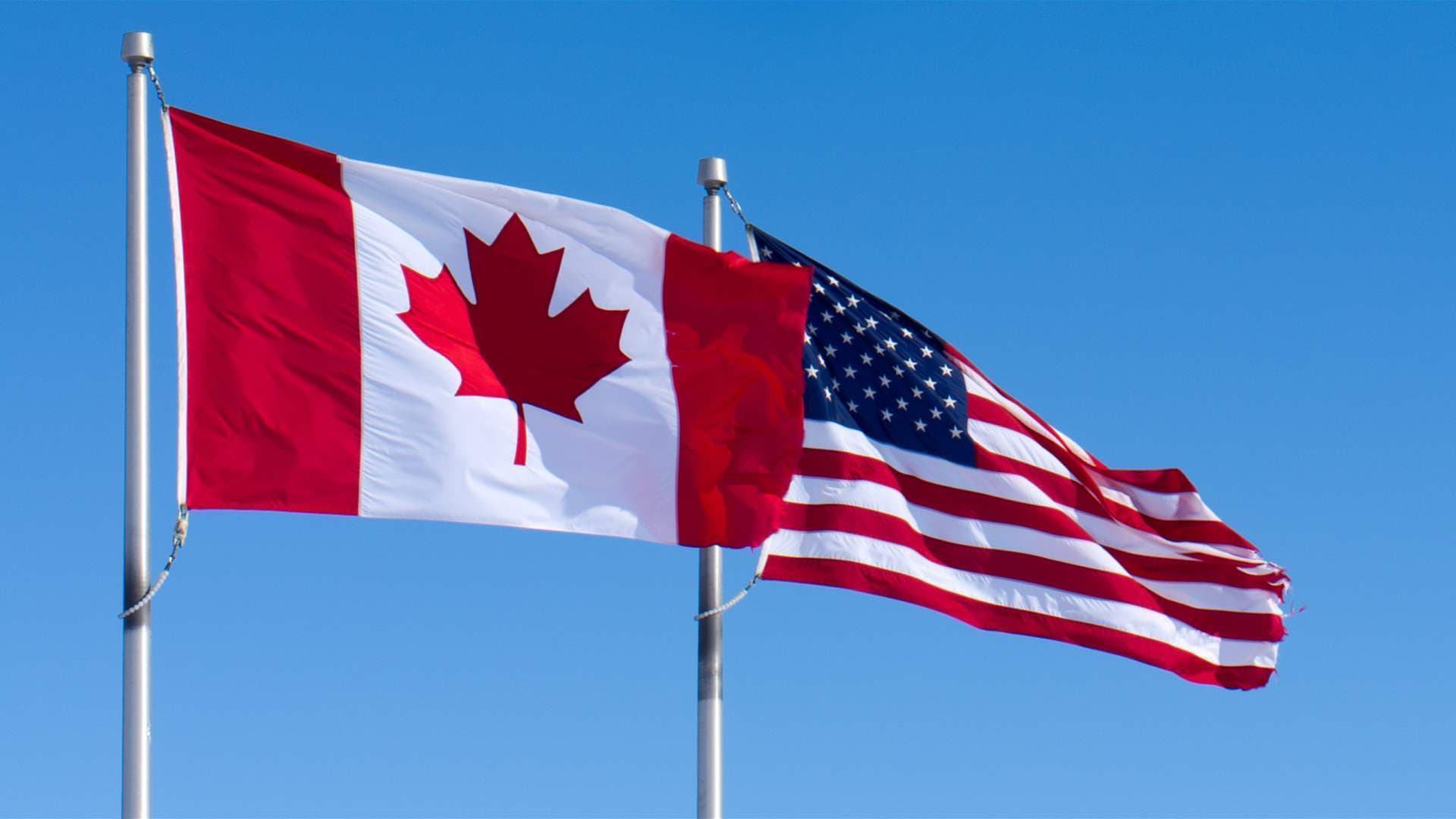 Canada inaugurates border bridge without U.S. presence