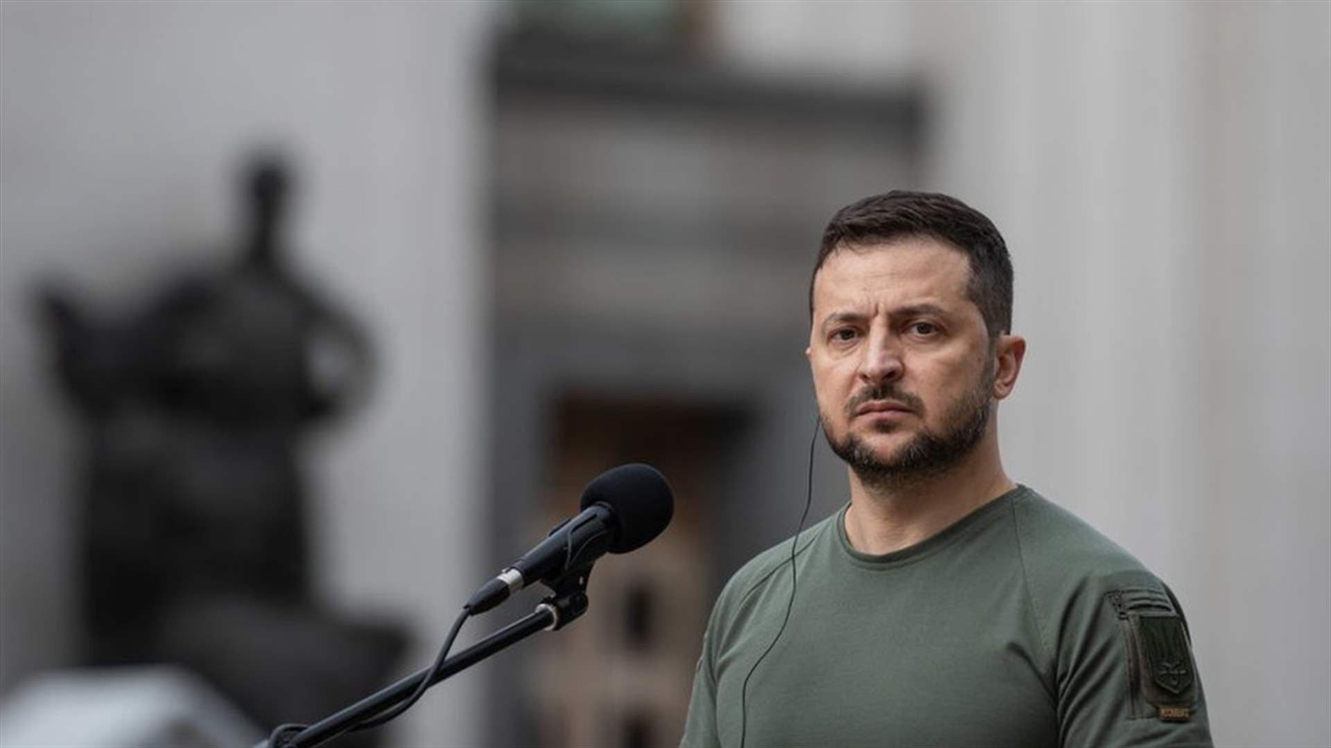 Zelensky Announces Drone Production with US