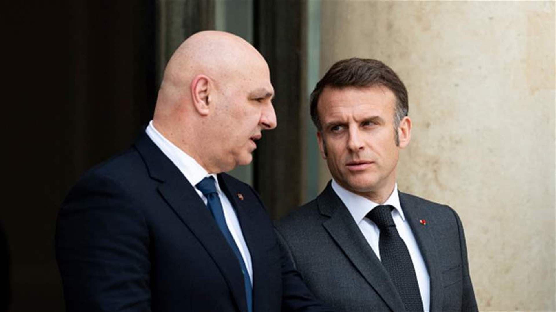 Aoun-Macron talks on post-UNIFIL