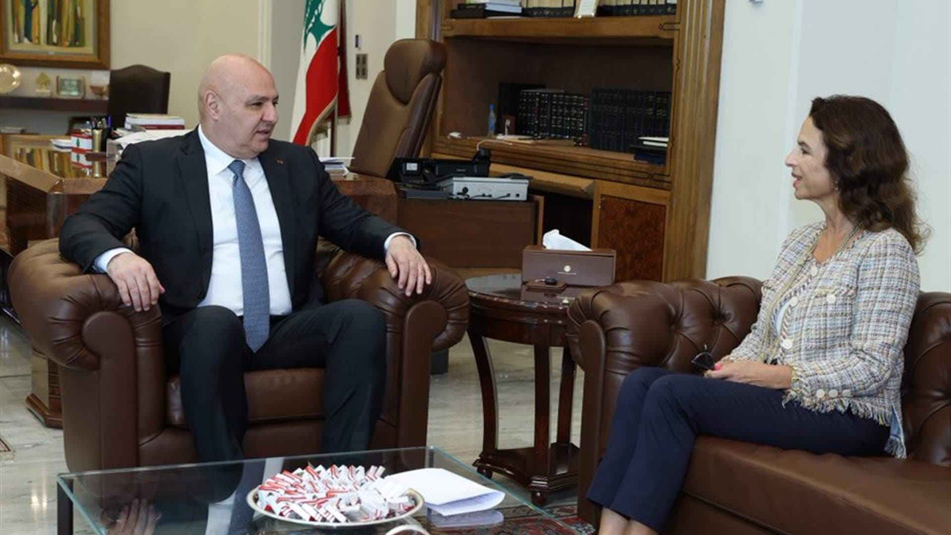 Tourism Minister Updates President on Washington Visit