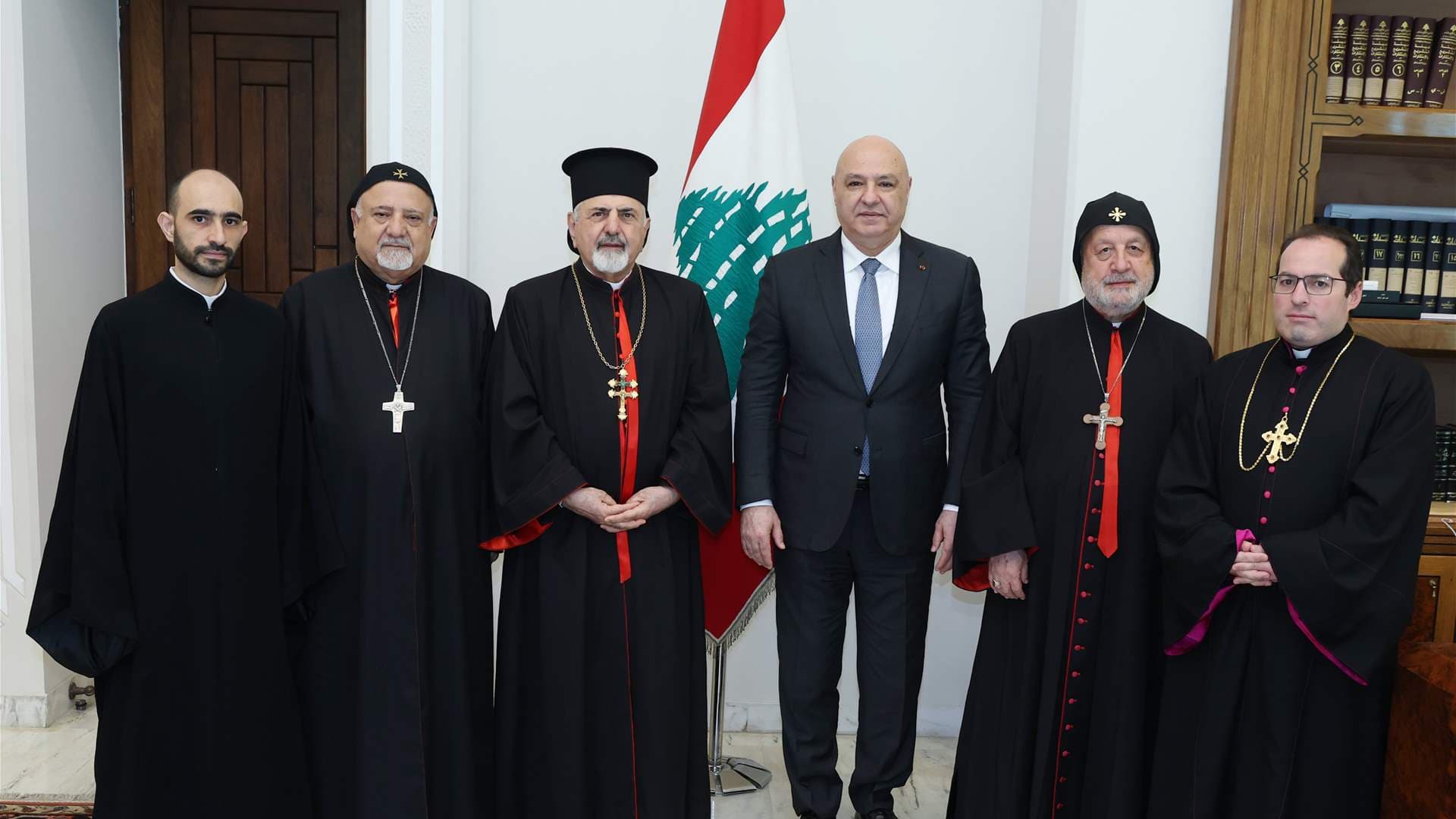 Patriarch John praises President Aoun