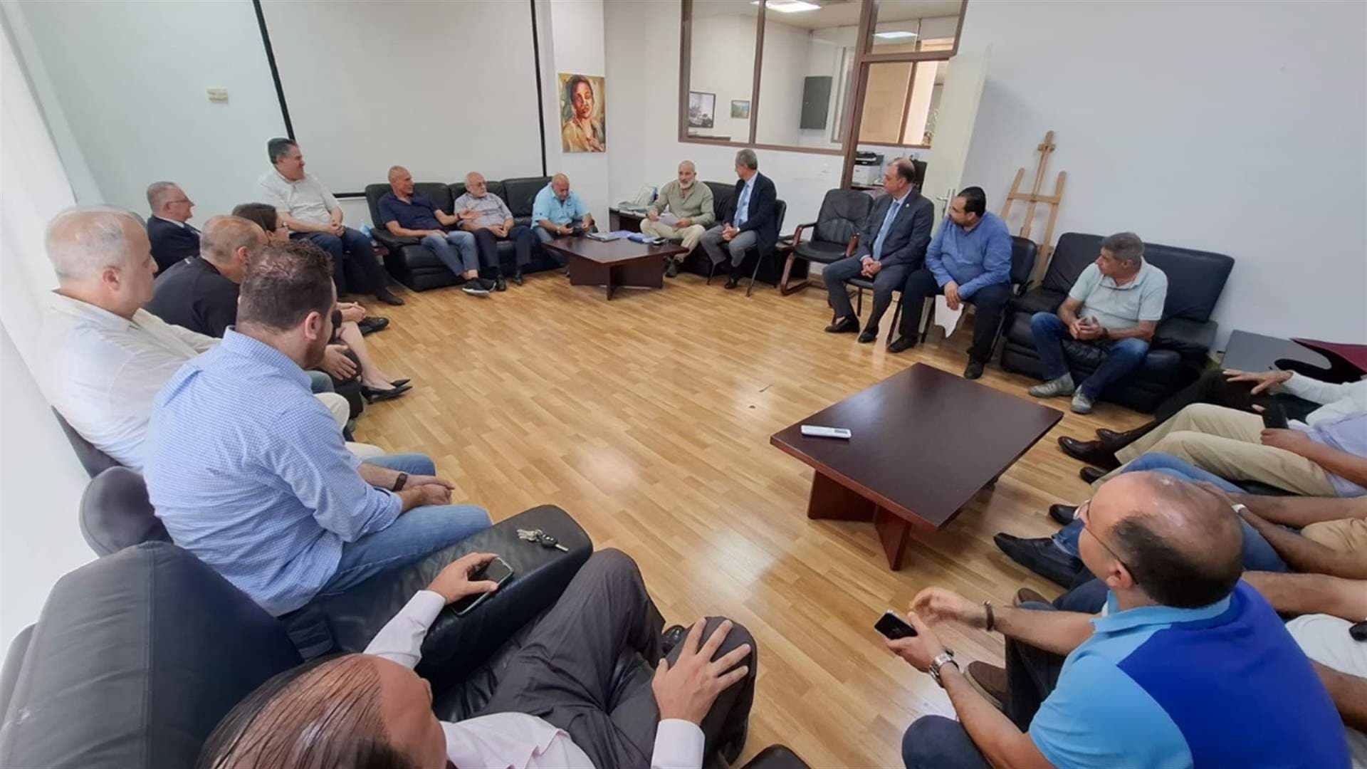 Al-Sadi reassures electricity workers on policy and inclusion