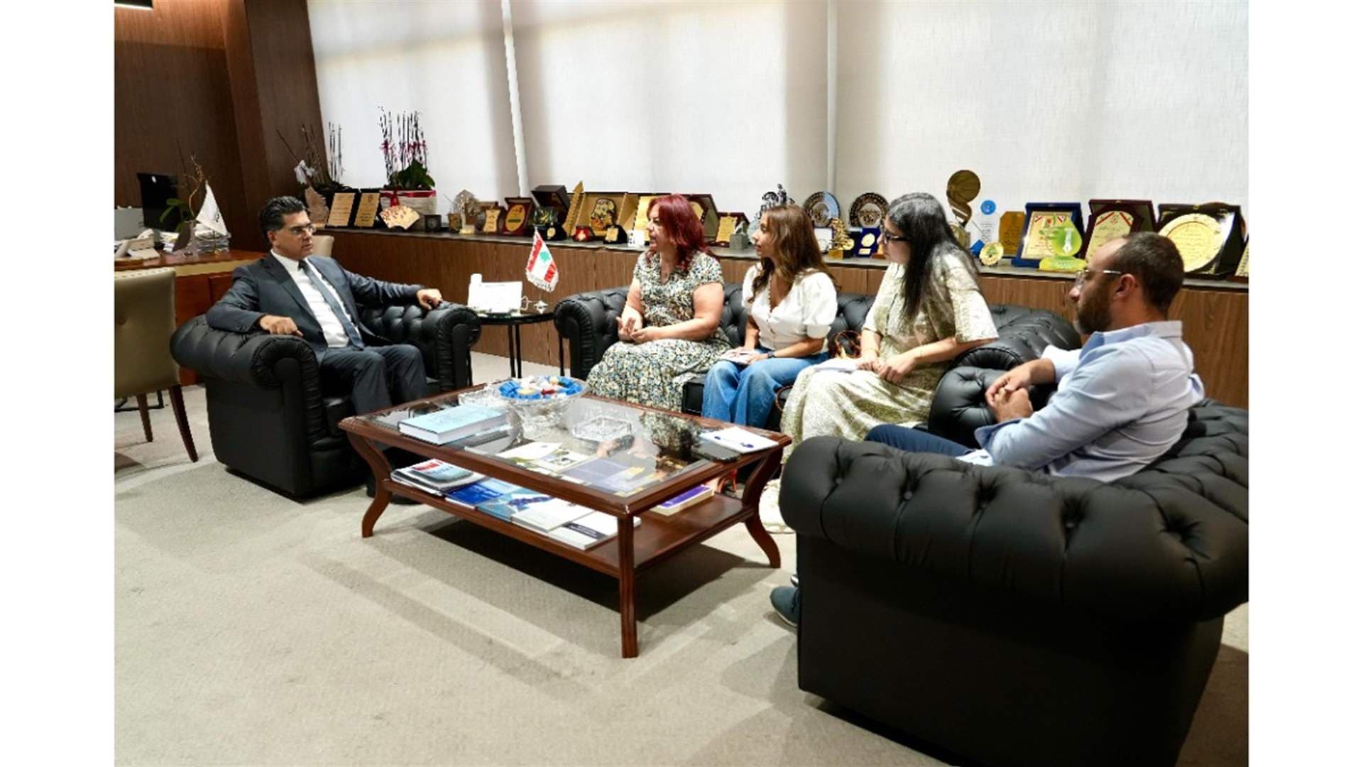 Minister Marqus Meets UNDP on Media and Youth